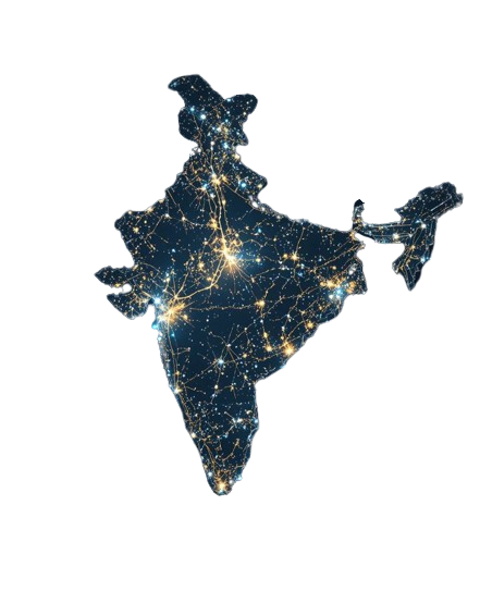India network map